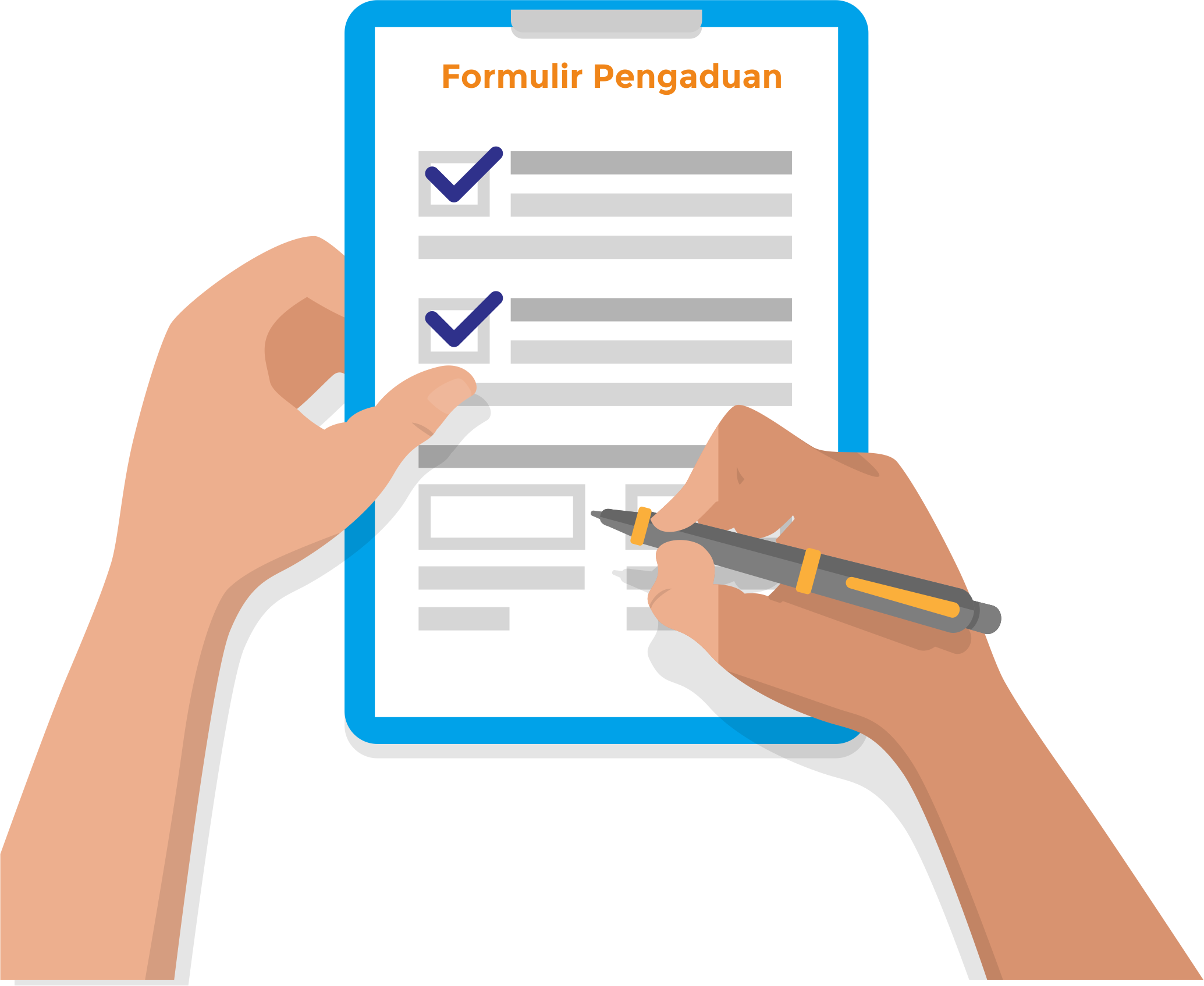 Buka Formulir Pengaduan